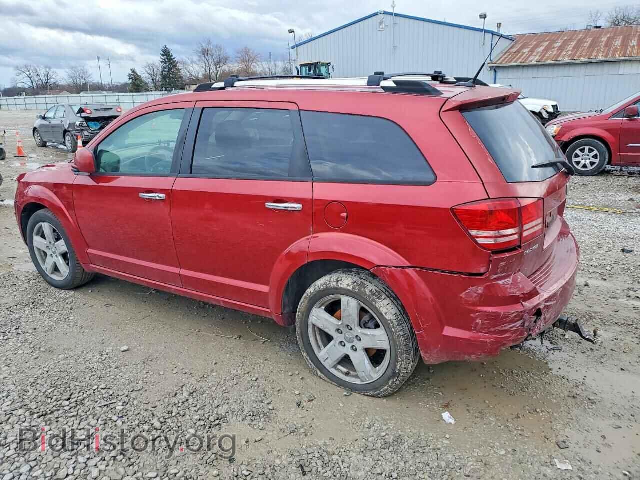 2010 DODGE JOURNEY - VIN: 3D4PG6FV3AT165516 - Фото 2