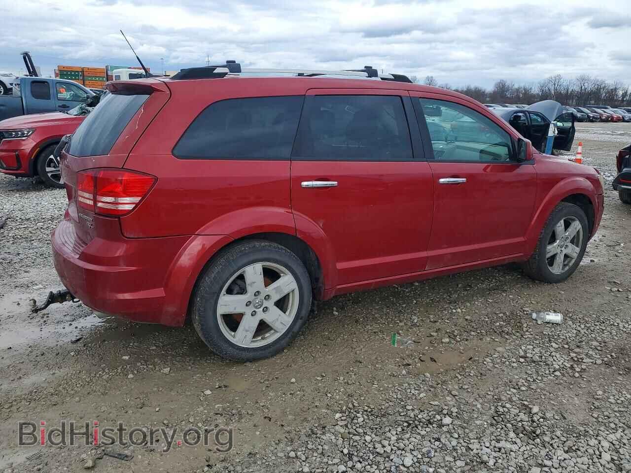 2010 DODGE JOURNEY - VIN: 3D4PG6FV3AT165516 - Фото 3