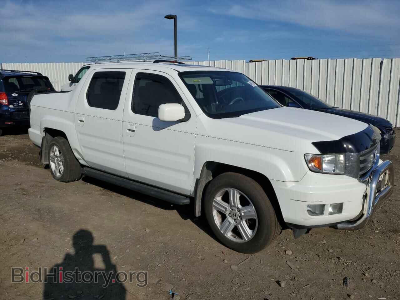 2013 HONDA RIDGELINE - VIN: 5FPYK1F50DB001380 - Фото 4
