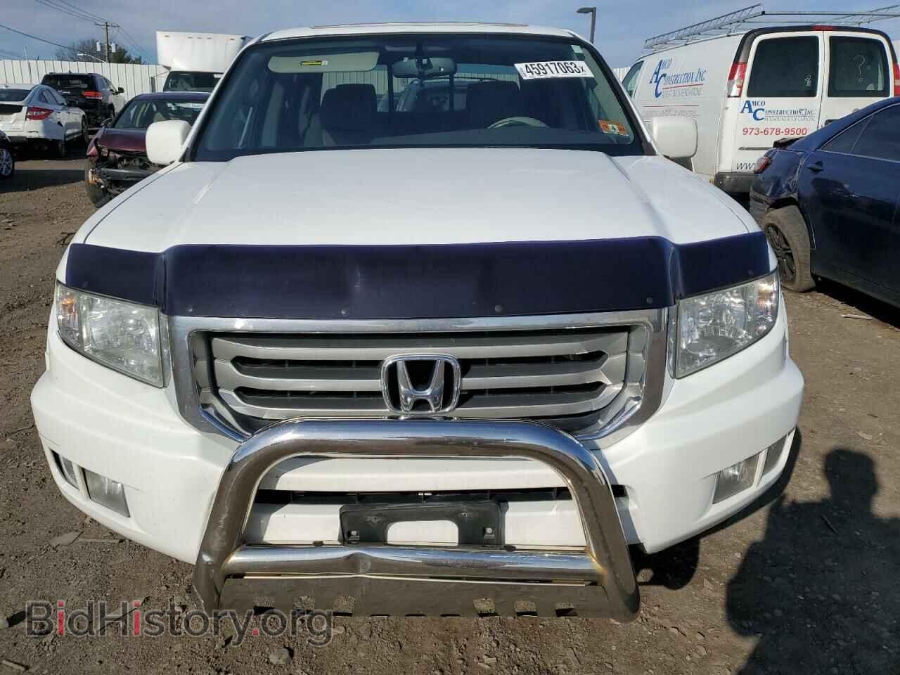 2013 HONDA RIDGELINE - VIN: 5FPYK1F50DB001380 - Фото 5