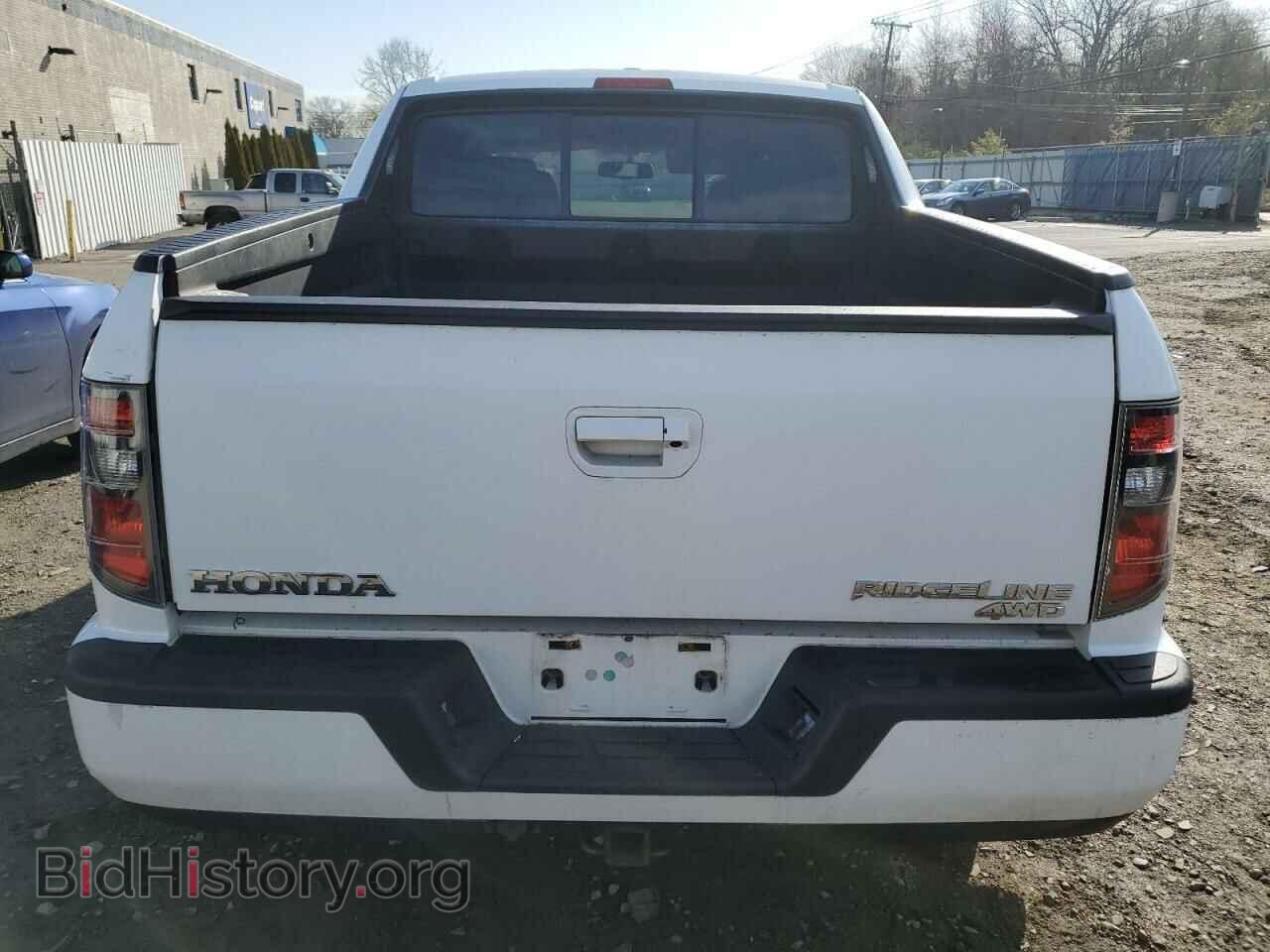 2013 HONDA RIDGELINE - VIN: 5FPYK1F50DB001380 - Фото 6