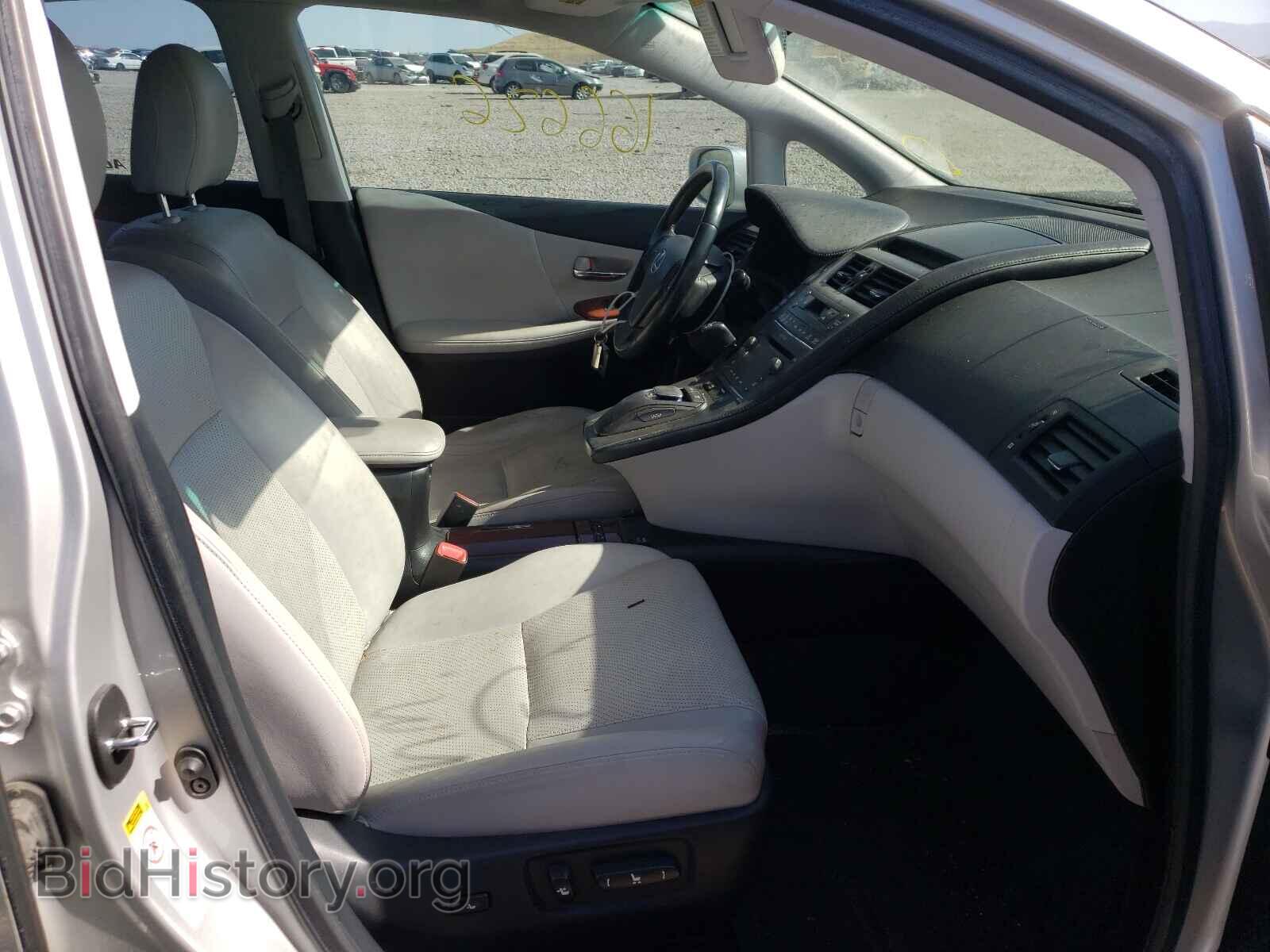 2010 LEXUS HS - VIN: JTHBB1BA2A2001170 - Фото 5