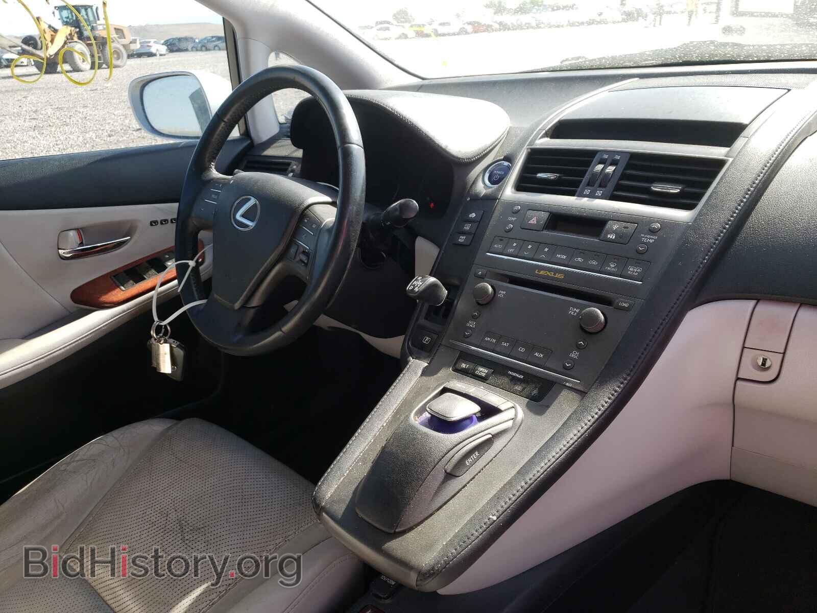 2010 LEXUS HS - VIN: JTHBB1BA2A2001170 - Фото 9