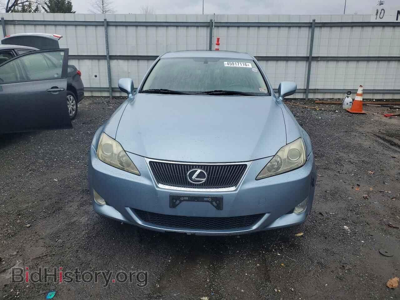 2007 LEXUS IS - VIN: JTHCK262175011922 - Фото 5
