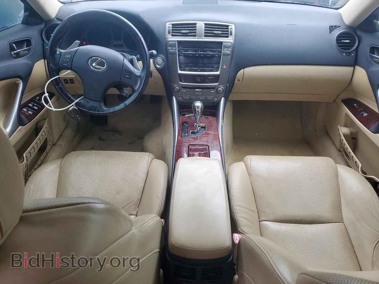 2007 LEXUS IS - VIN: JTHCK262175011922 - Фото 8