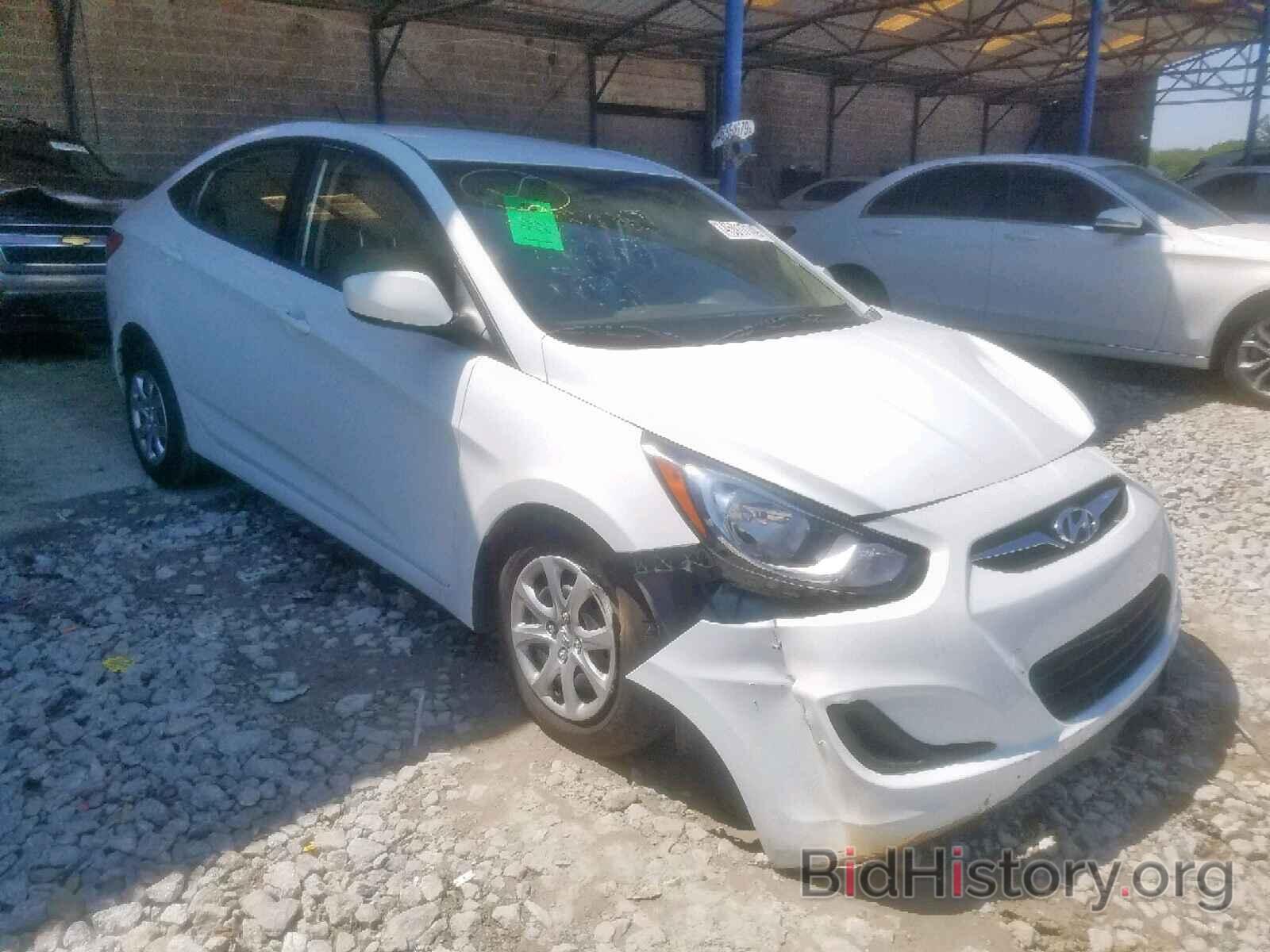 Photo KMHCT4AE3EU661619 - HYUNDAI ACCENT 2014