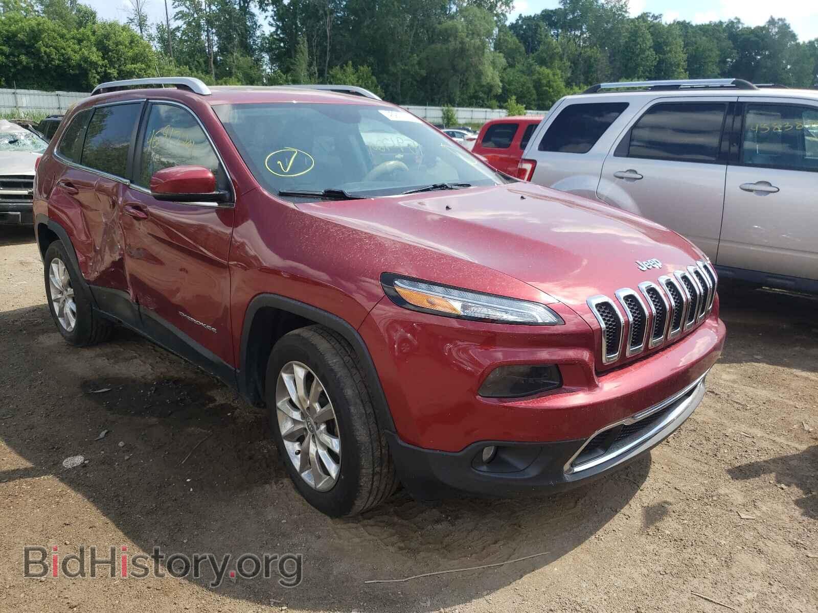 Фотография 1C4PJMDS3FW705671 - JEEP CHEROKEE 2015