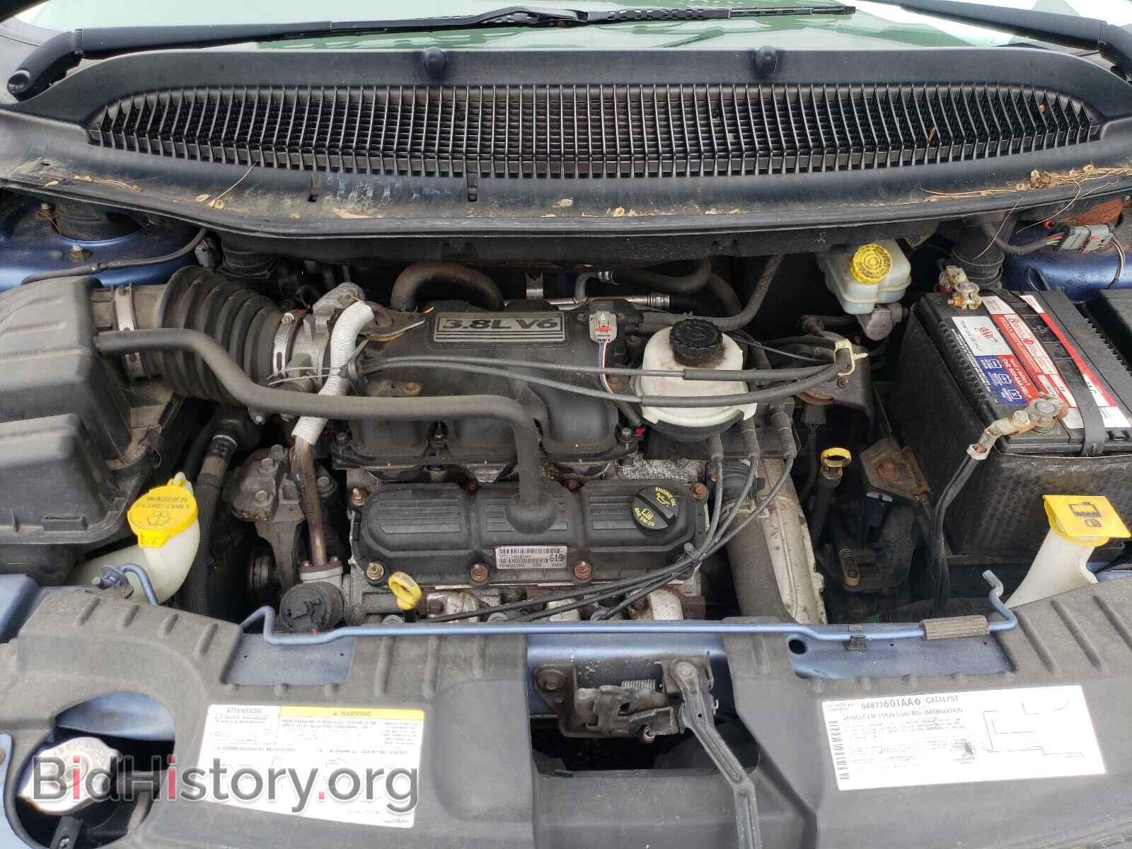 2007 CHRYSLER MINIVAN - VIN: 2A4GP54L87R230584 - Фото 7