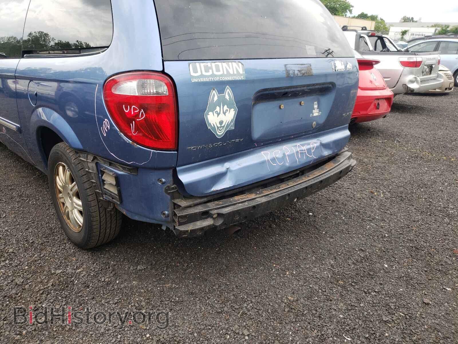 2007 CHRYSLER MINIVAN - VIN: 2A4GP54L87R230584 - Фото 9