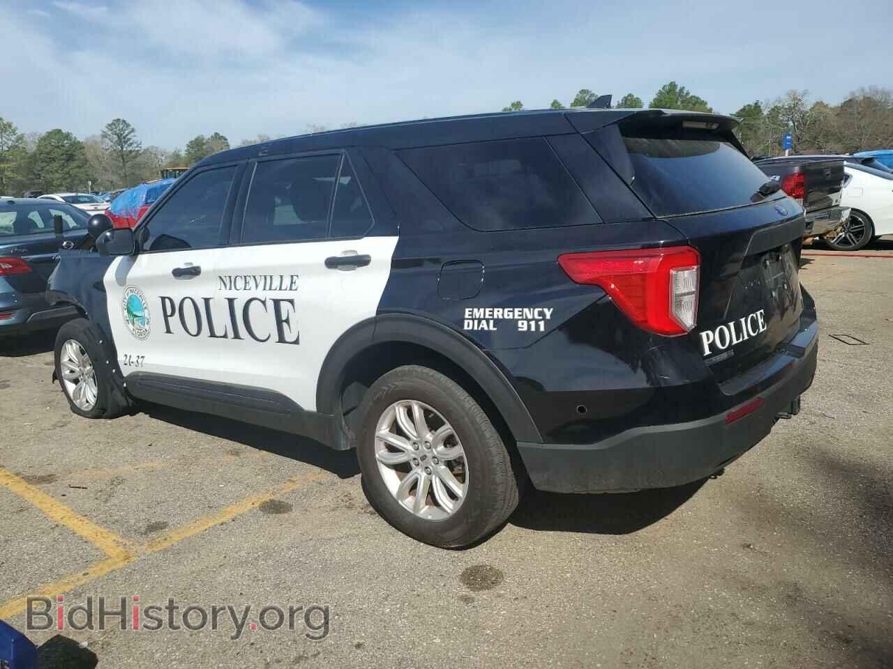2021 FORD EXPLORER - VIN: 1FM5K8AB6MGA42065 - Фото 2