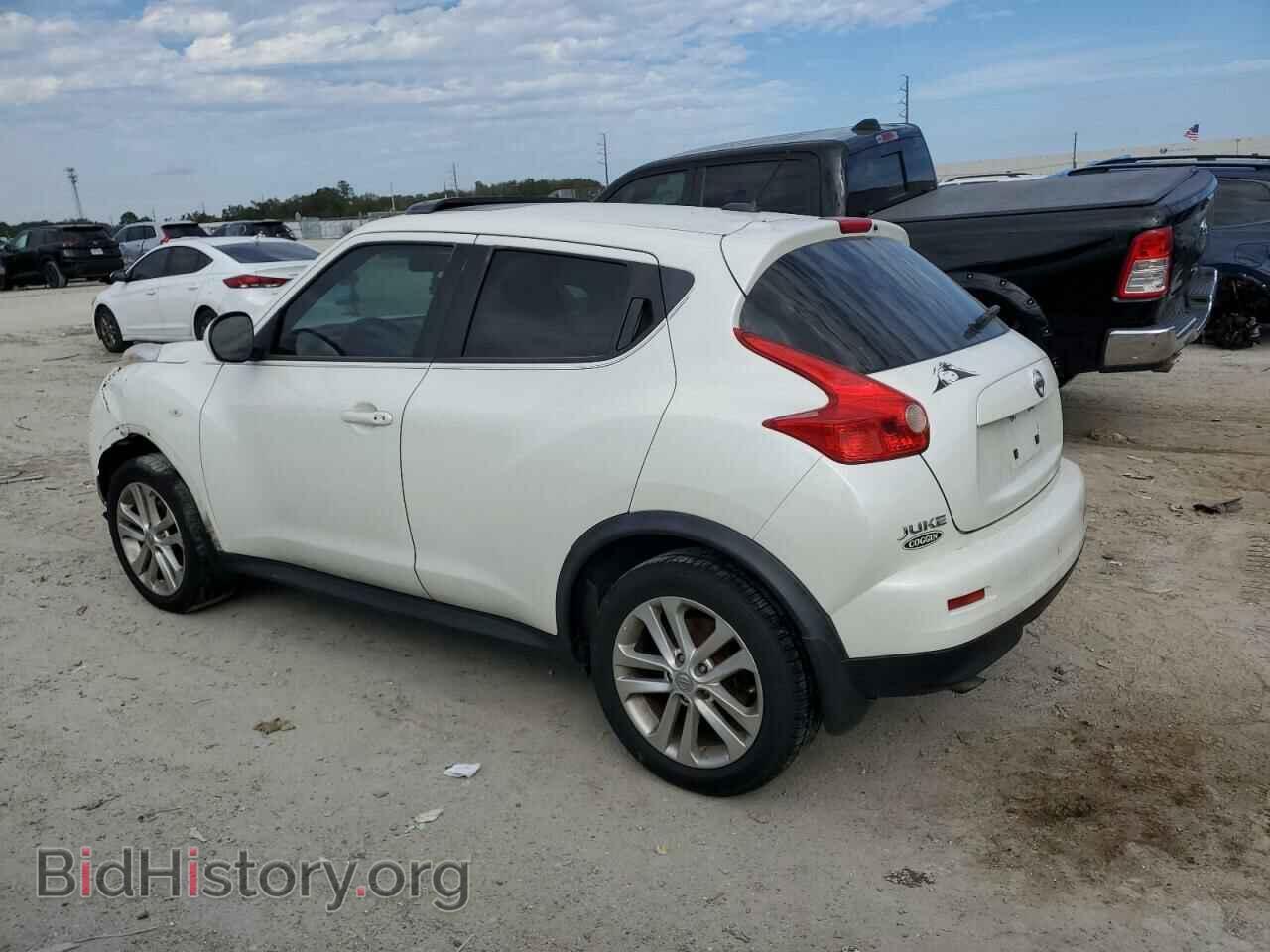2014 NISSAN JUKE - VIN: JN8AF5MR7ET453504 - Фото 2