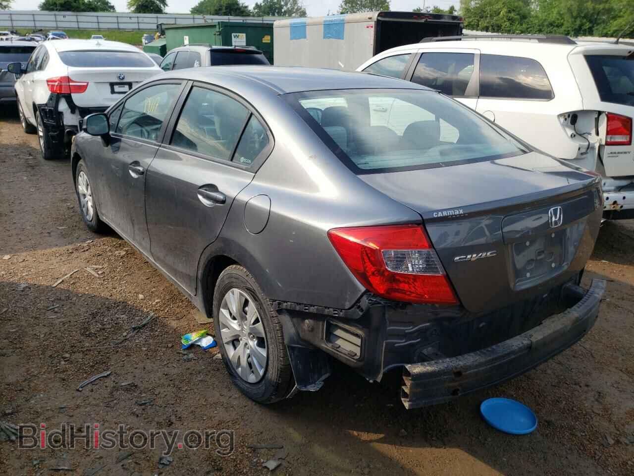 2012 HONDA CIVIC - VIN: 19XFB2F50CE084304 - Фото 3