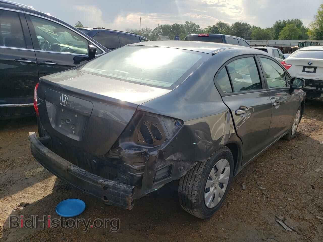 2012 HONDA CIVIC - VIN: 19XFB2F50CE084304 - Фото 4