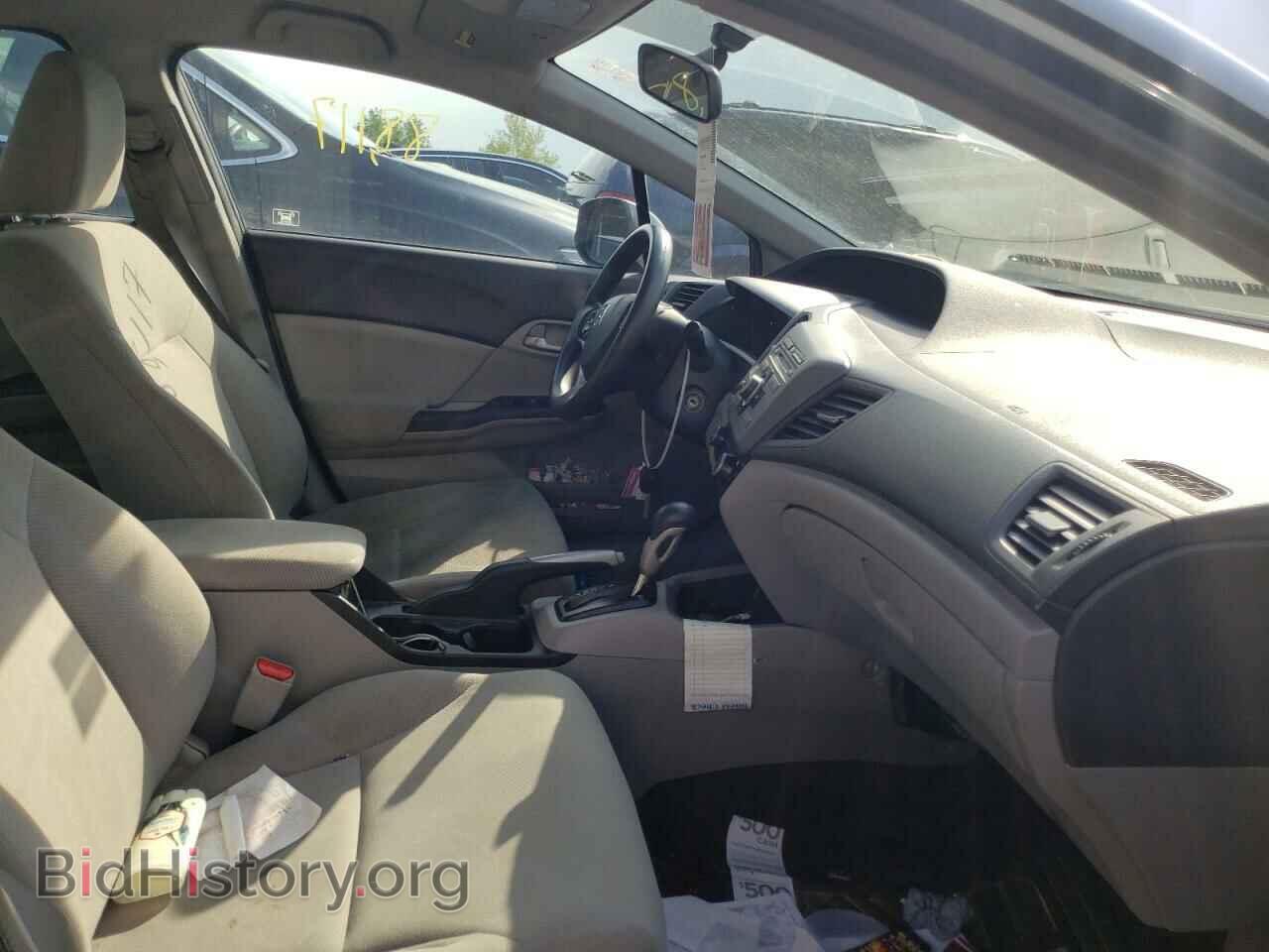 2012 HONDA CIVIC - VIN: 19XFB2F50CE084304 - Фото 5