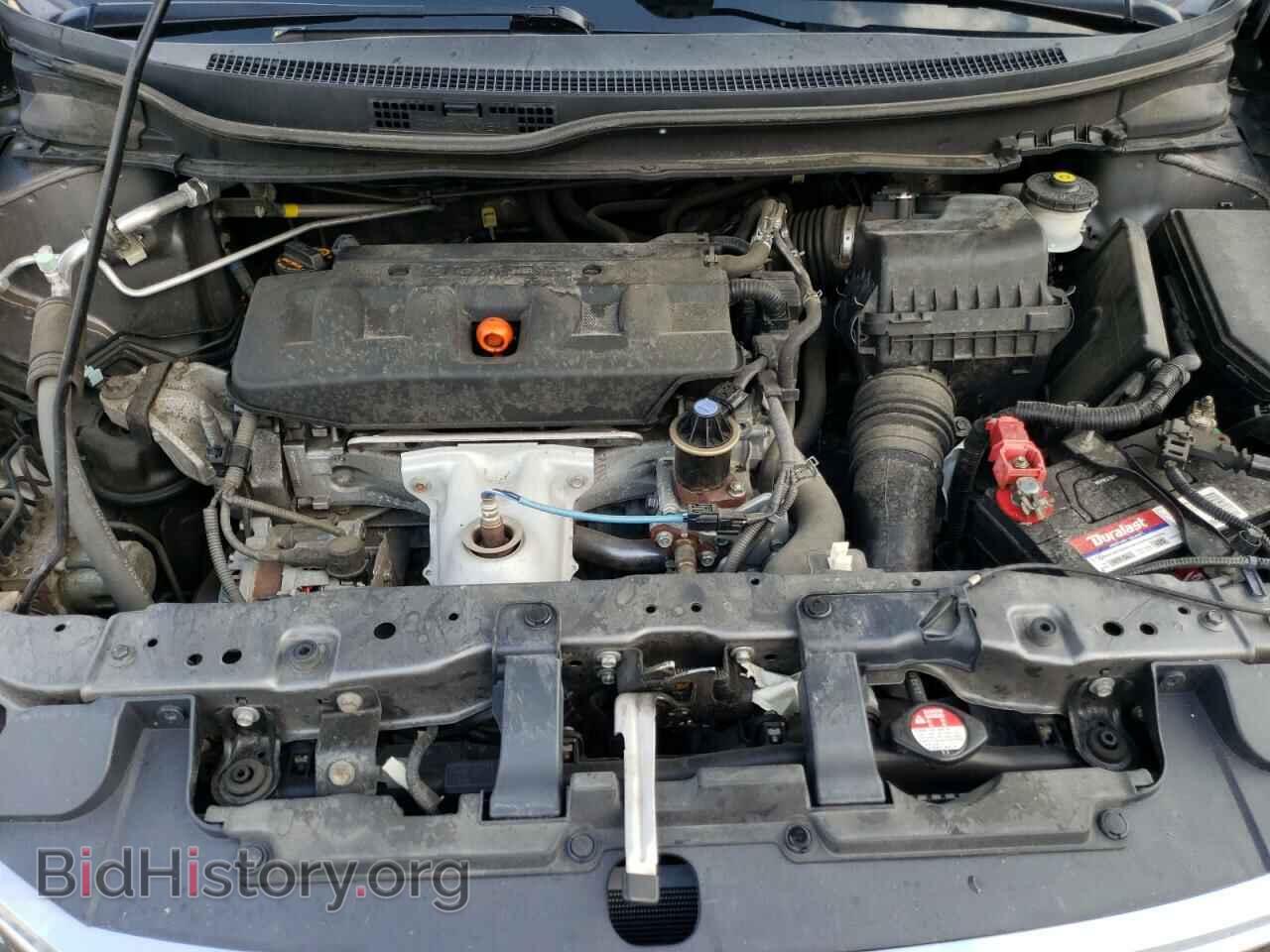 2012 HONDA CIVIC - VIN: 19XFB2F50CE084304 - Фото 7