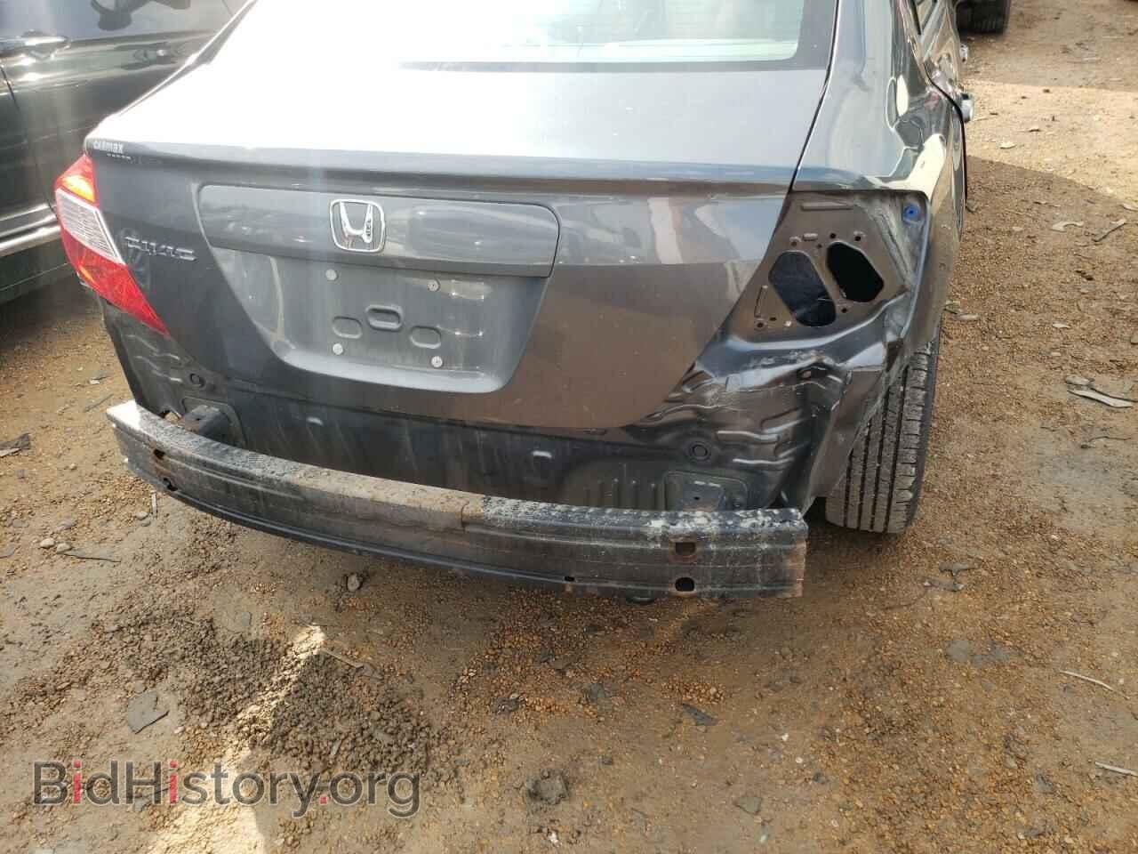 2012 HONDA CIVIC - VIN: 19XFB2F50CE084304 - Фото 9