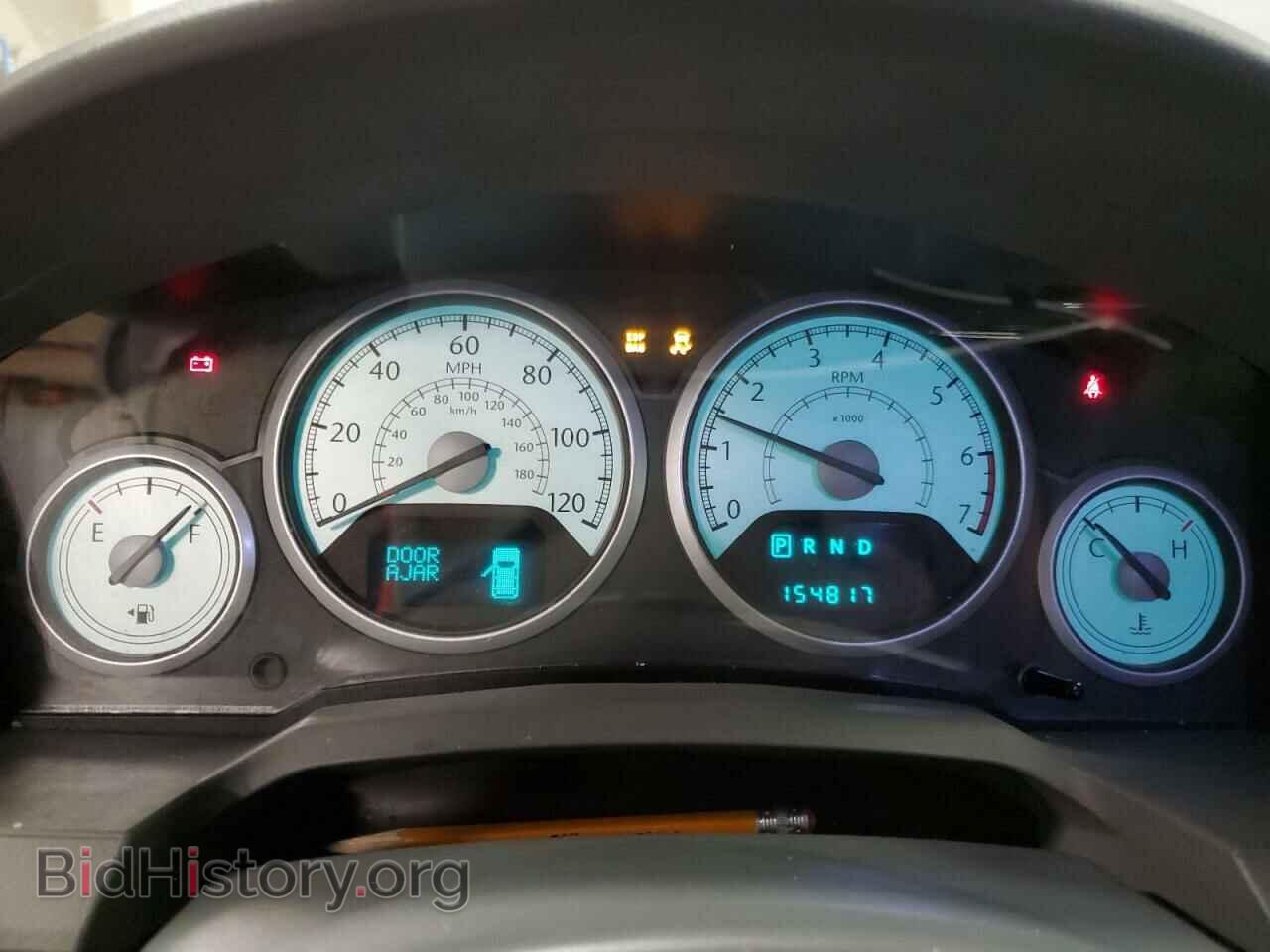 2008 CHRYSLER MINIVAN - VIN: 2A8HR54PX8R736029 - Фото 9