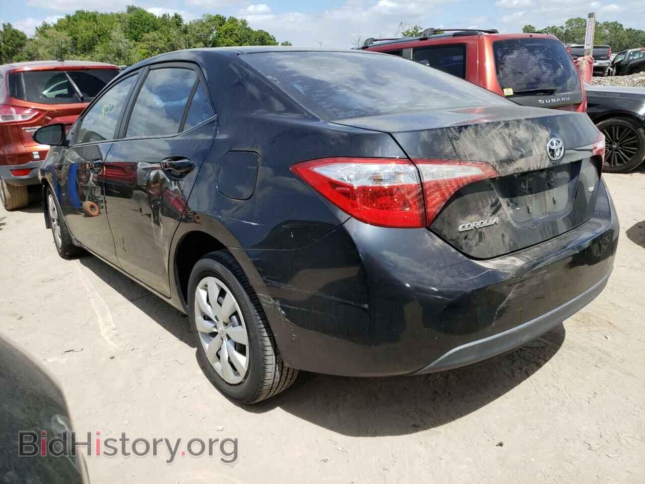 2015 TOYOTA COROLLA - VIN: 2T1BURHE4FC337061 - Фото 2