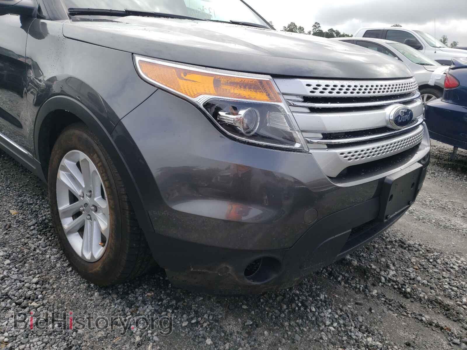 2015 FORD EXPLORER - VIN: 1FM5K7D80FGC57034 - Фото 9
