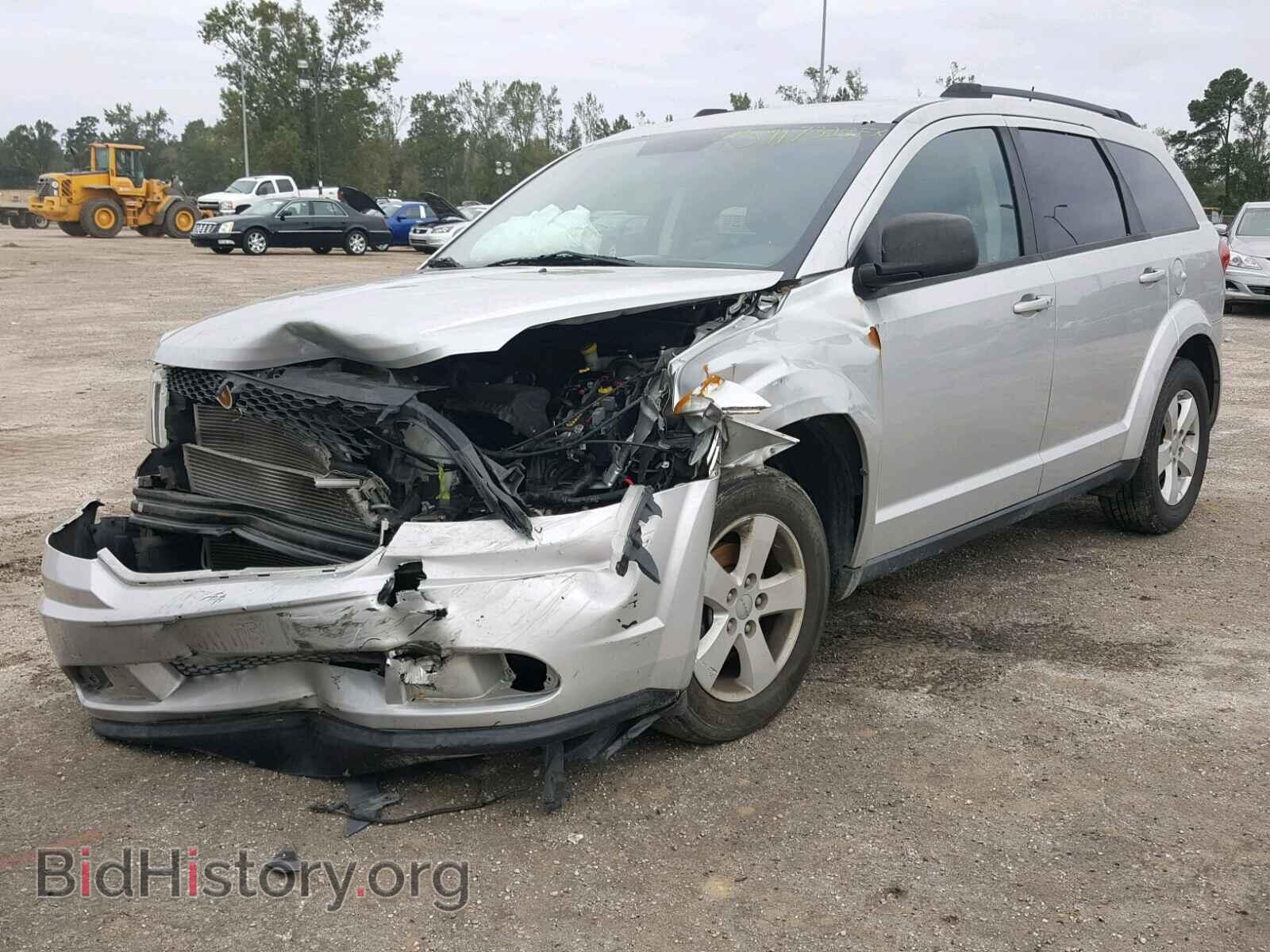 2012 DODGE JOURNEY SE - VIN: 3C4PDCAB2CT184255 - Фото 2