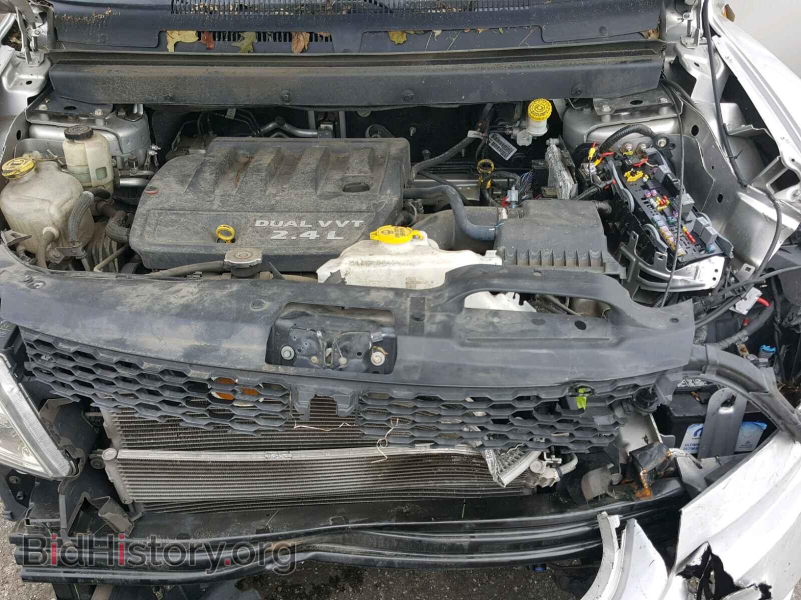 2012 DODGE JOURNEY SE - VIN: 3C4PDCAB2CT184255 - Фото 7