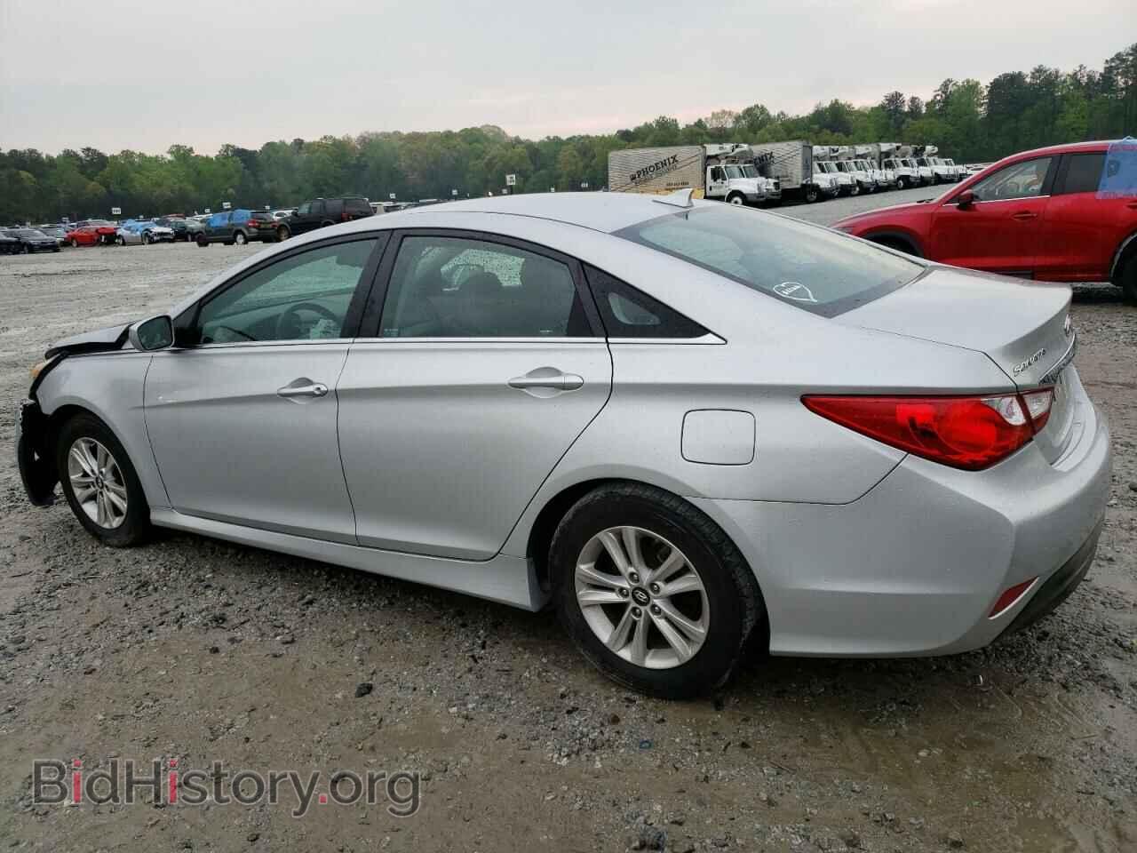 2014 HYUNDAI SONATA - VIN: 5NPEB4AC4EH864625 - Фото 2
