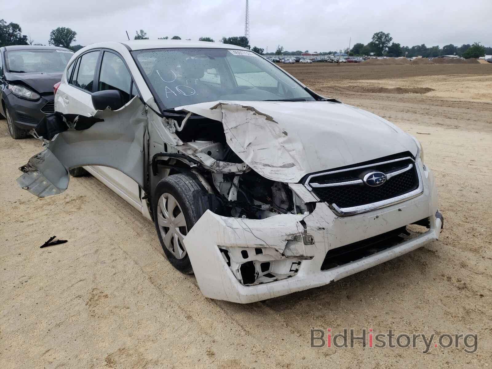 Photo JF1GPAA69F8203410 - SUBARU IMPREZA 2015