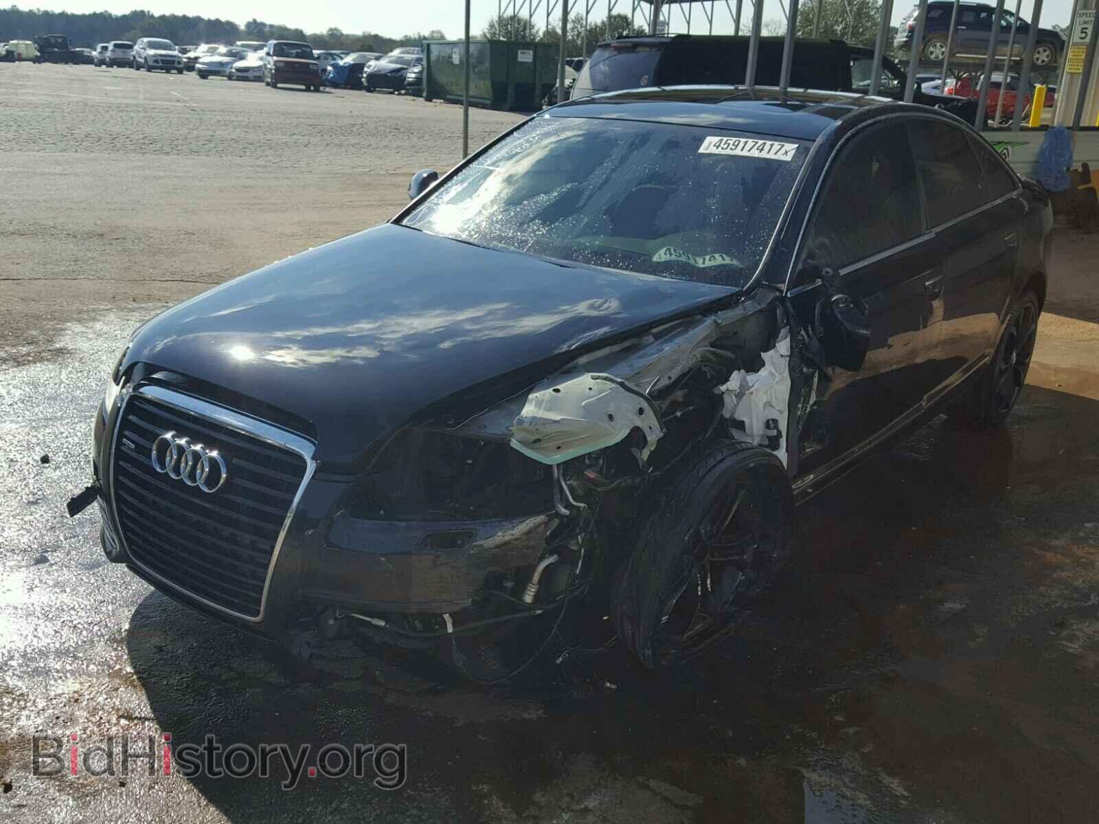 2009 AUDI A6 - VIN: WAUSG74F49N013861 - Фото 2