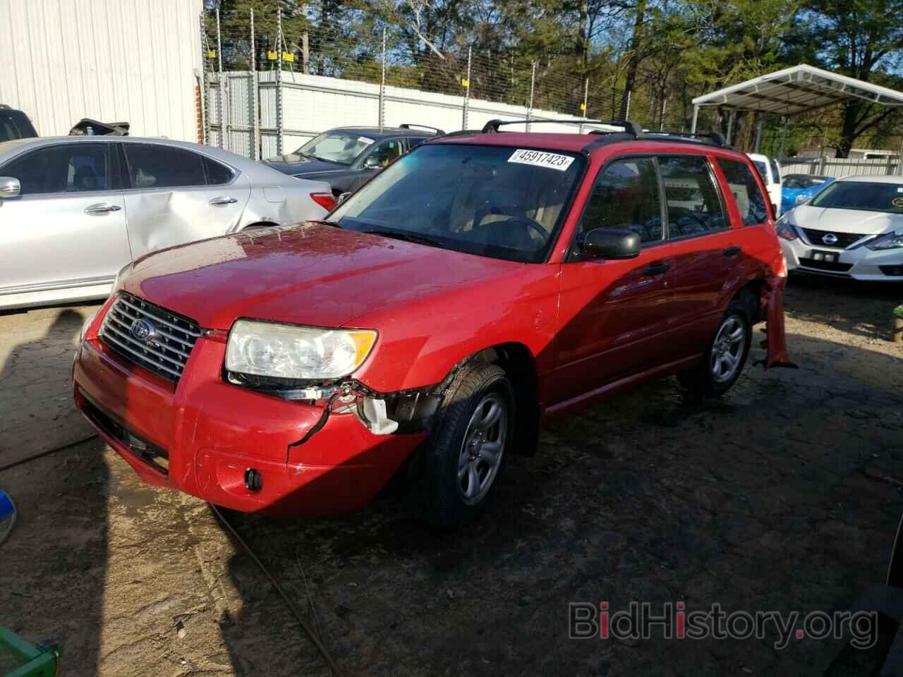 Photo JF1SG63616H718616 - SUBARU FORESTER 2006