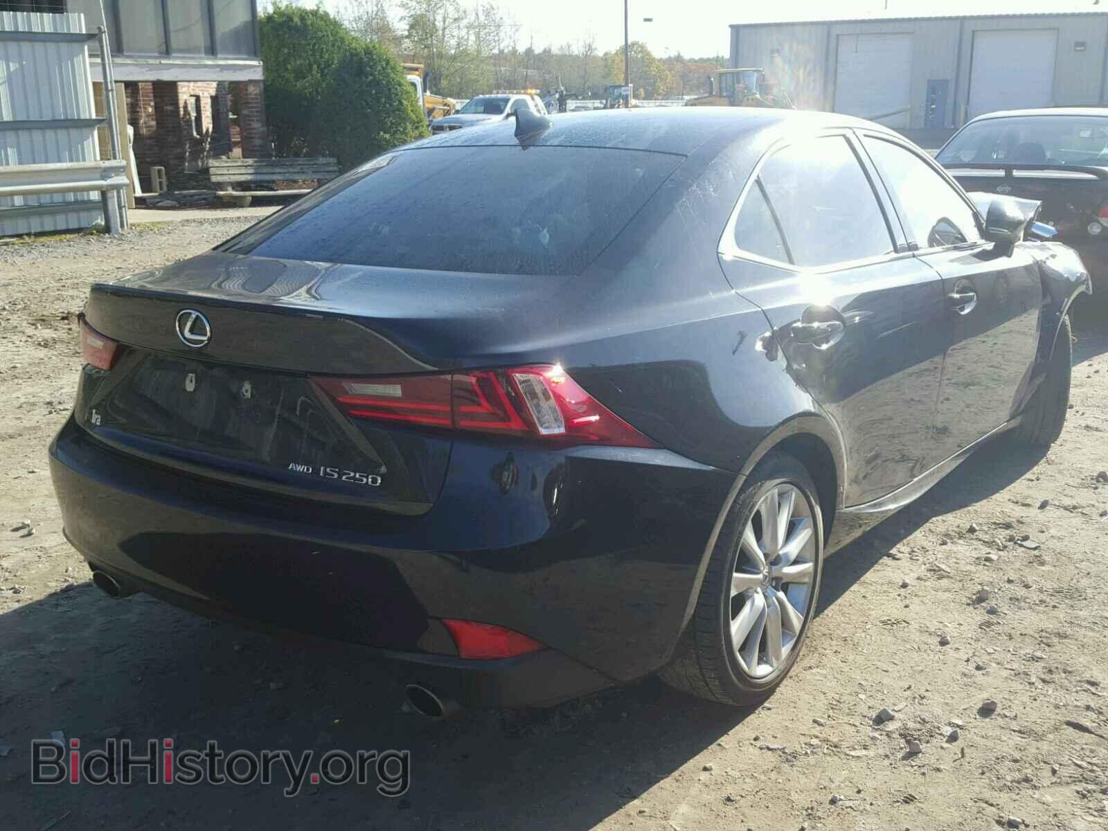 2014 LEXUS IS 250 - VIN: JTHCF1D29E5014713 - Фото 4