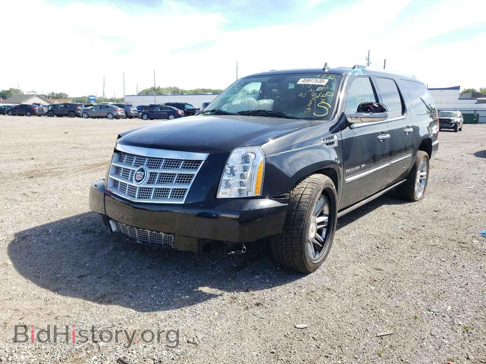 2014 CADILLAC ESCALADE - VIN: 1GYS4KEF1ER171570 - Фото 2