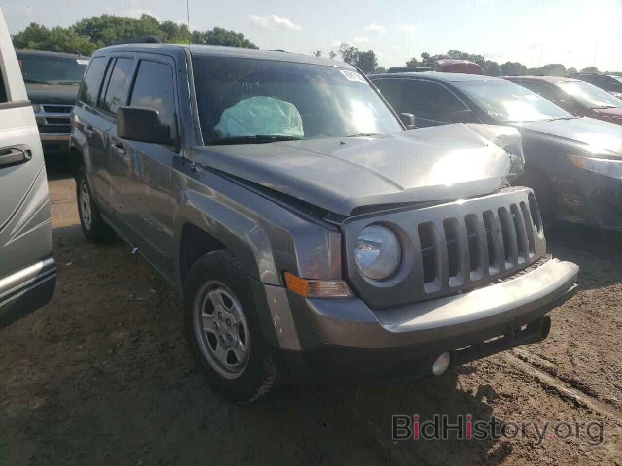 Фотография 1C4NJPBA3ED502521 - JEEP PATRIOT 2014