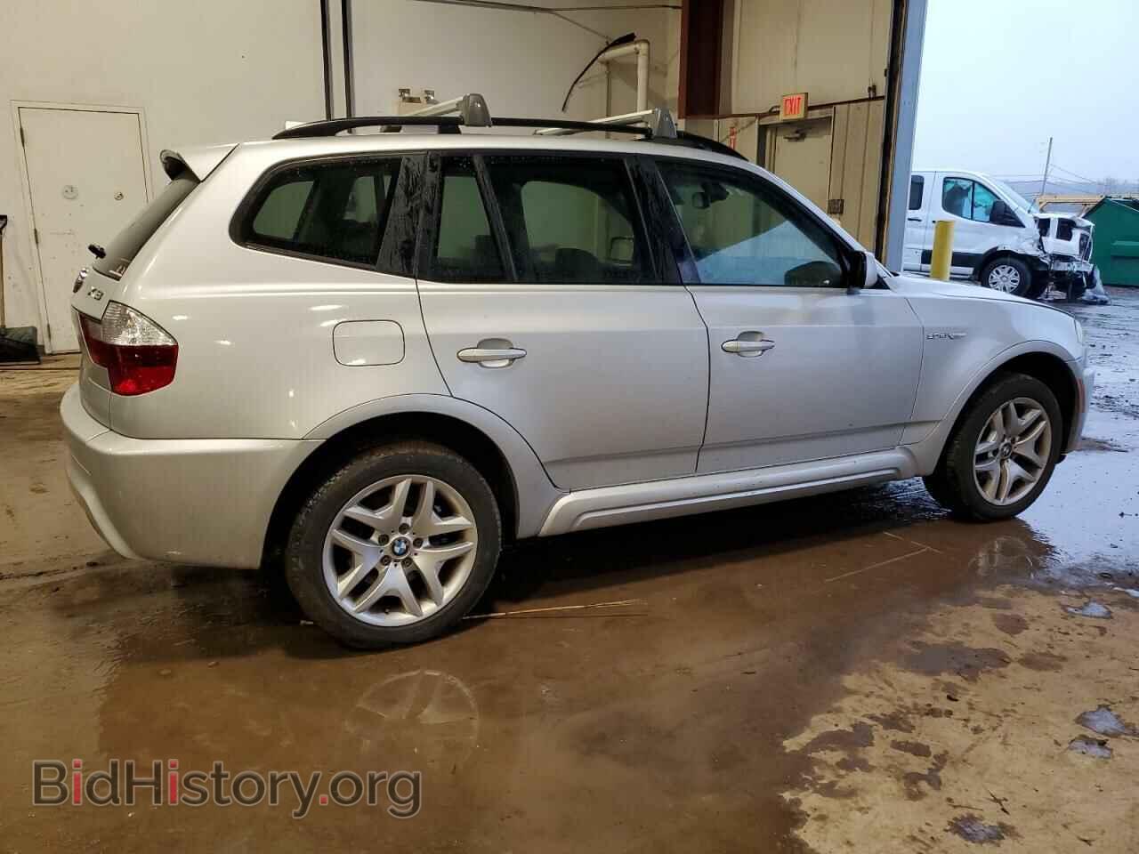 2007 BMW X3 - VIN: WBXPC93447WF25178 - Фото 3