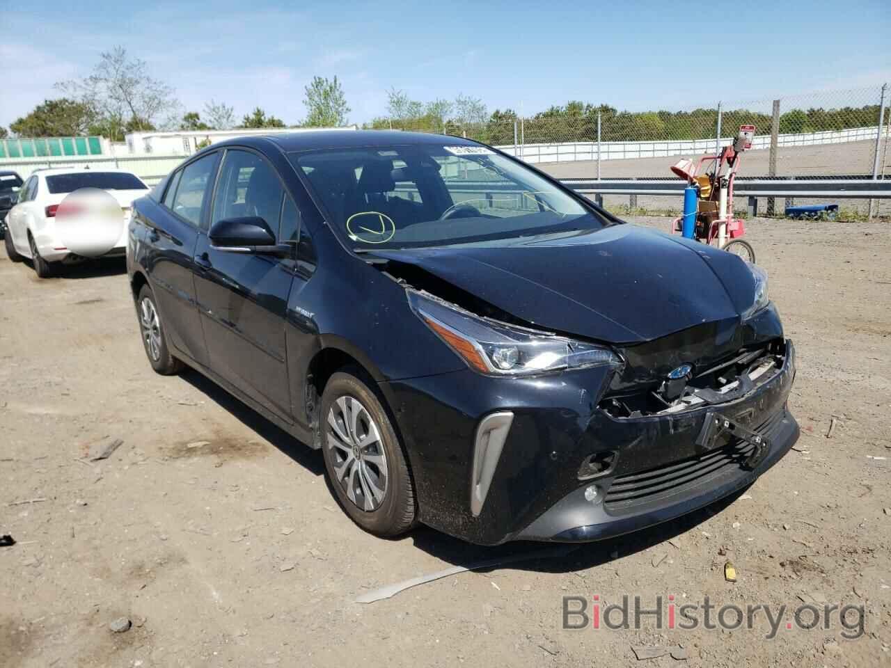 Photo JTDL9RFU8L3021389 - TOYOTA PRIUS 2020