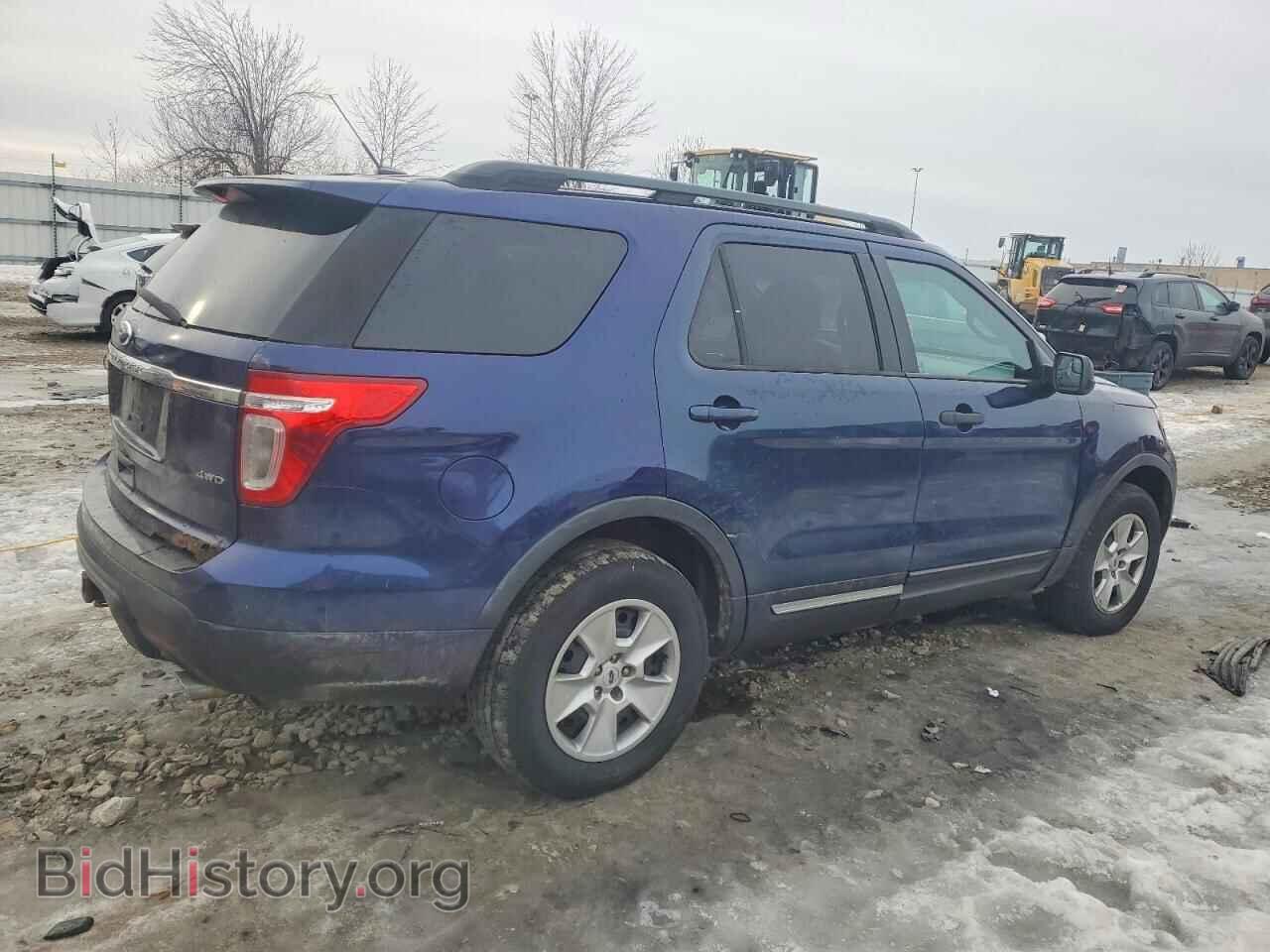 2011 FORD EXPLORER - VIN: 1FMHK8B89BGA54367 - Фото 3