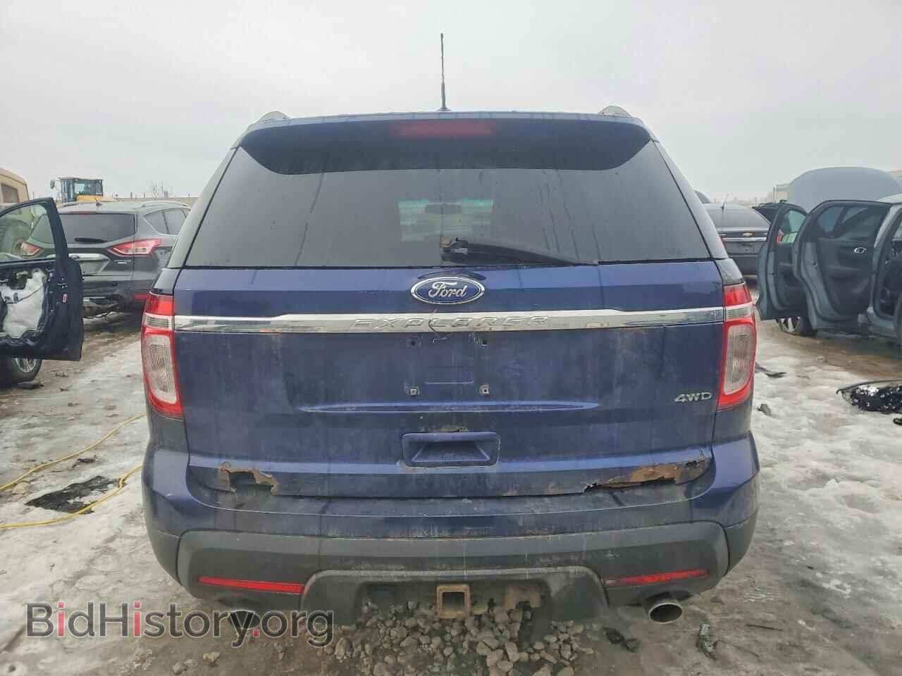 2011 FORD EXPLORER - VIN: 1FMHK8B89BGA54367 - Фото 6