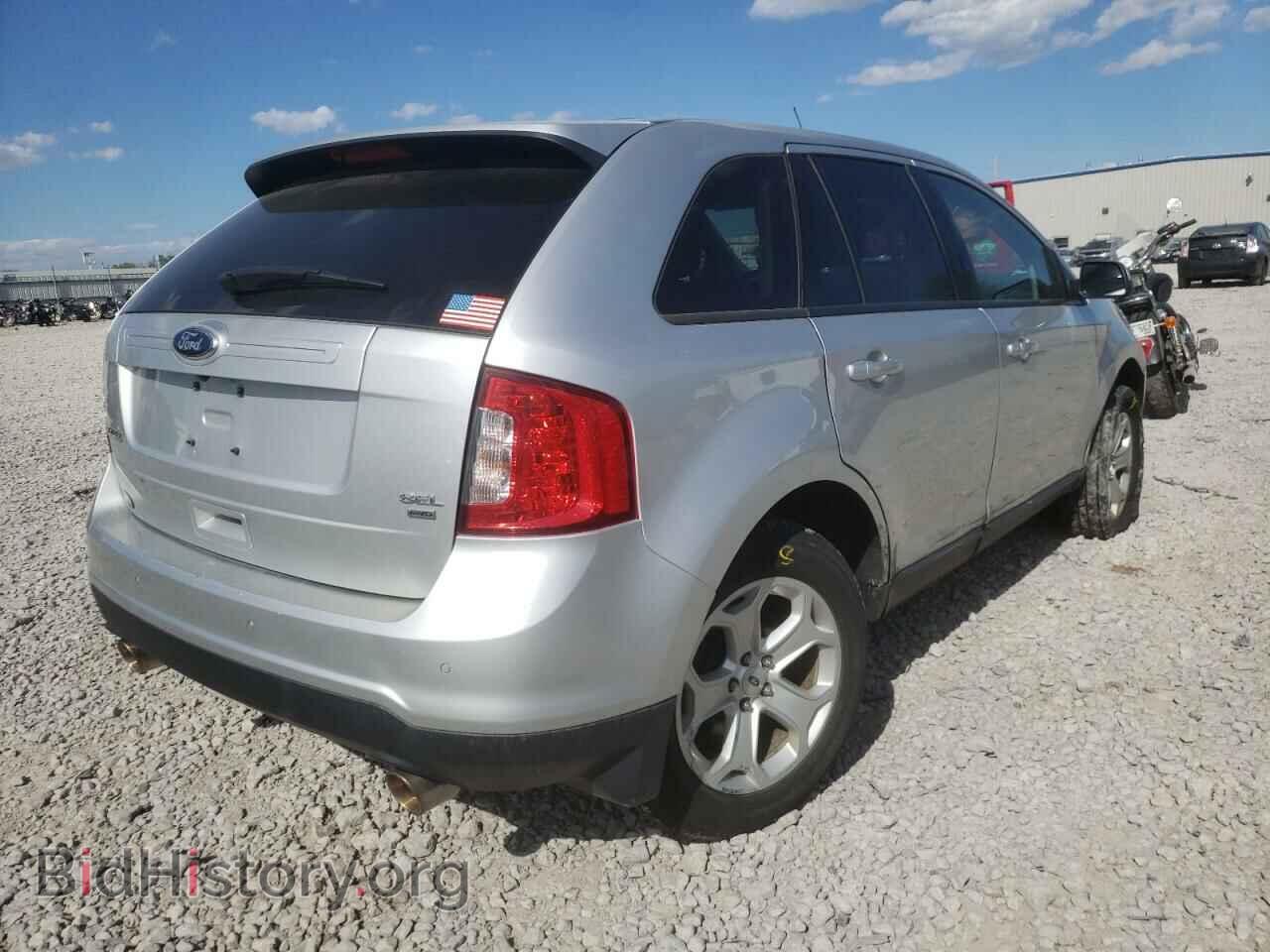 2013 FORD EDGE - VIN: 2FMDK4JCXDBA89409 - Photo 4