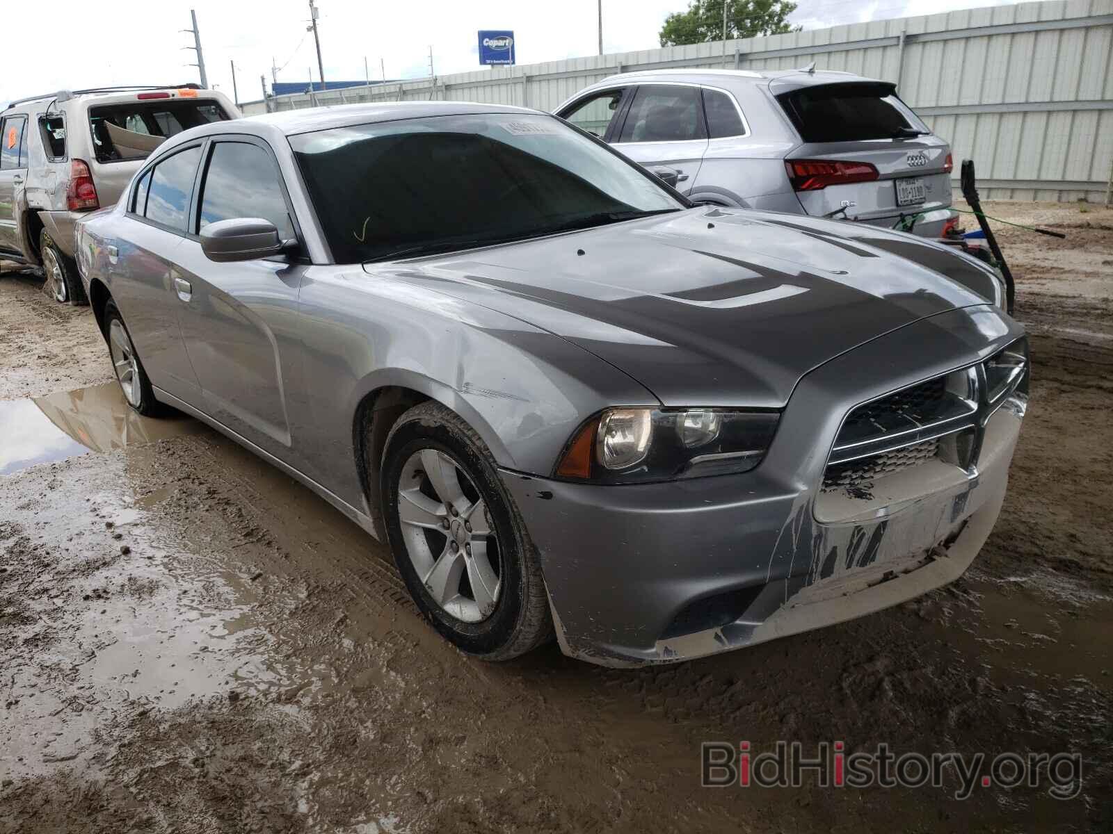 Photo 2C3CDXBG5EH285001 - DODGE CHARGER 2014