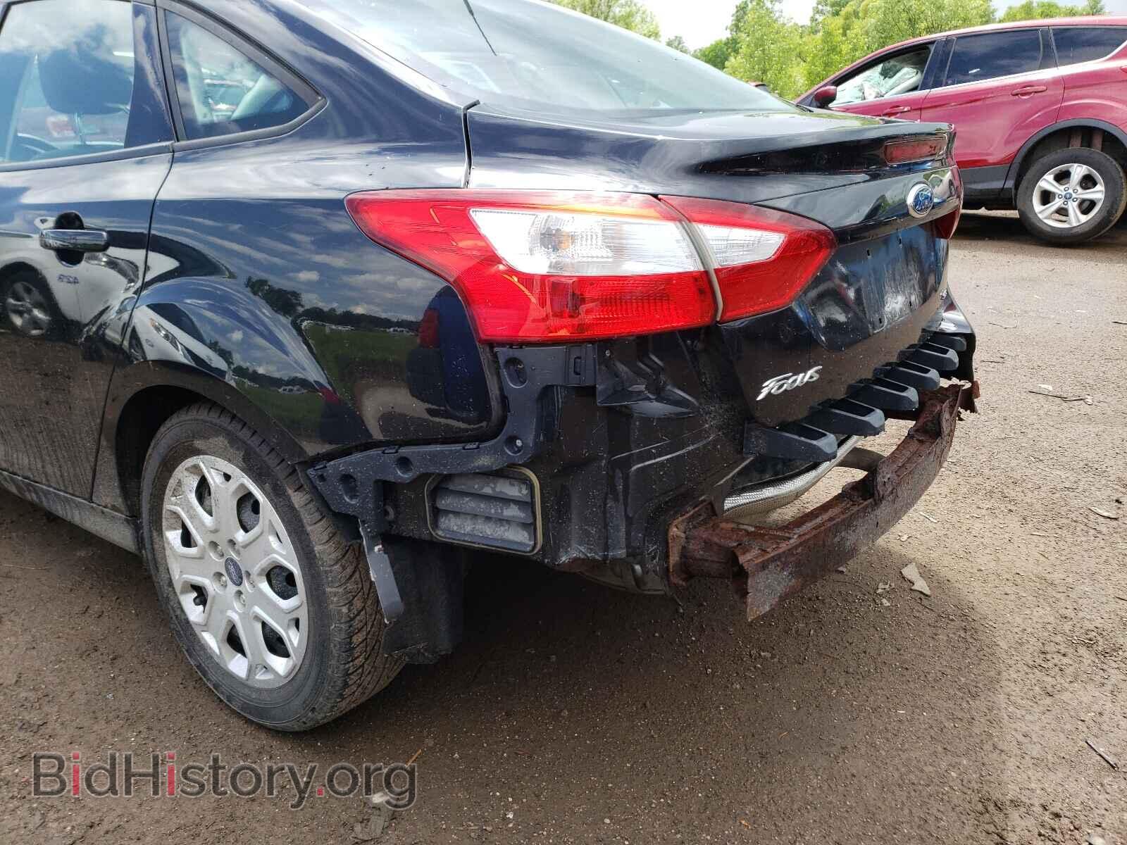 2012 FORD FOCUS - VIN: 1FAHP3F24CL101981 - Фото 9