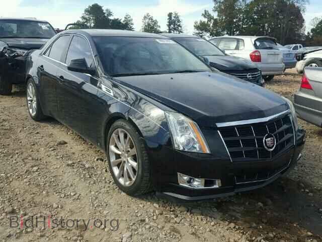 Photo 1G6DF577180206880 - CADILLAC CTS 2008