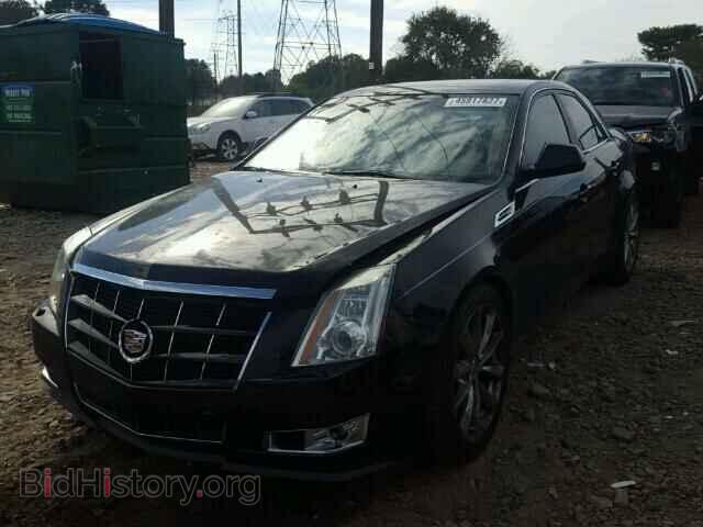 2008 CADILLAC CTS - VIN: 1G6DF577180206880 - Фото 2