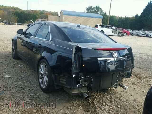 2008 CADILLAC CTS - VIN: 1G6DF577180206880 - Фото 3