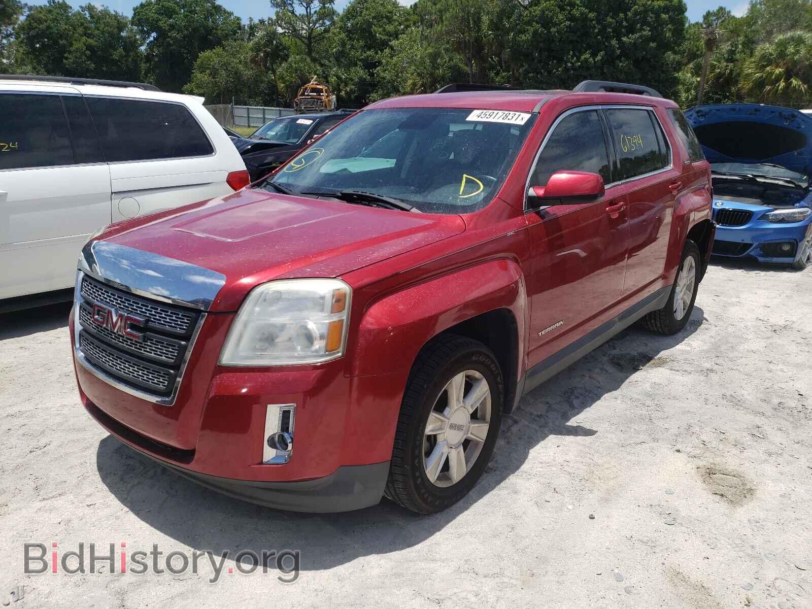 2013 GMC TERRAIN - VIN: 2GKALUEKXD6301356 - Фото 2
