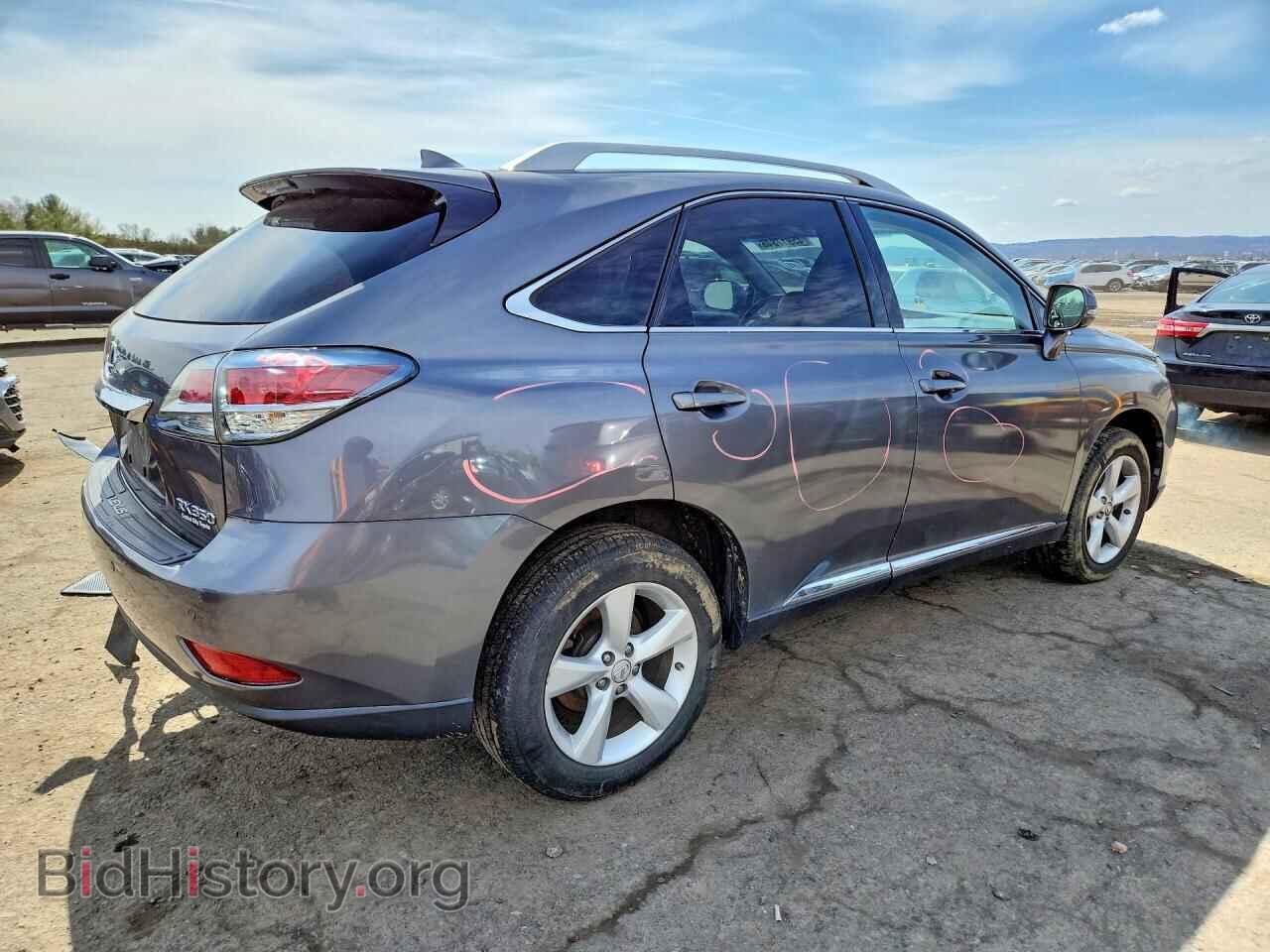 2014 LEXUS RX350 - VIN: 2T2BK1BA3EC251439 - Photo 3