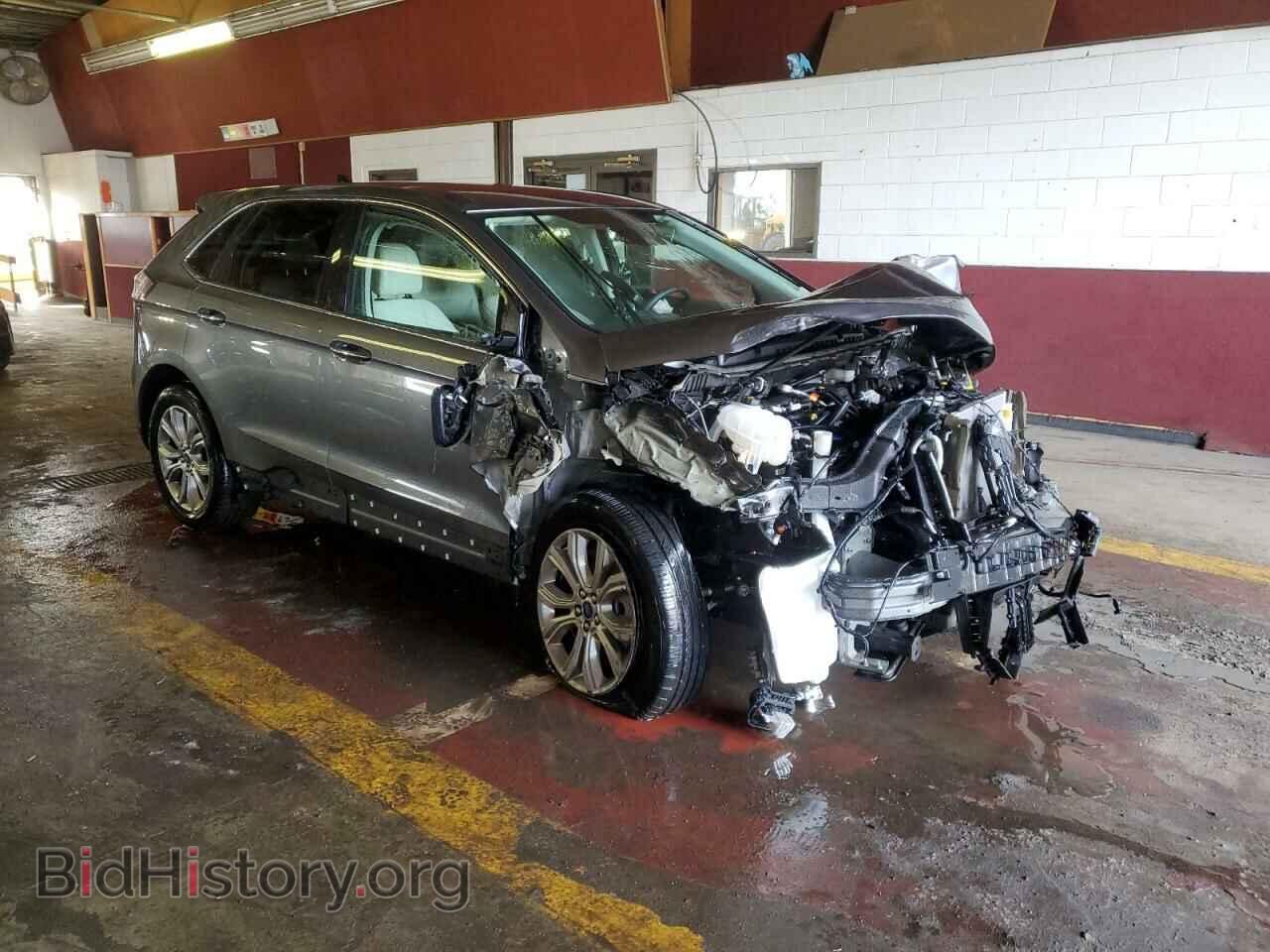 2022 FORD EDGE - VIN: 2FMPK4K95NBB05856 - Фото 4