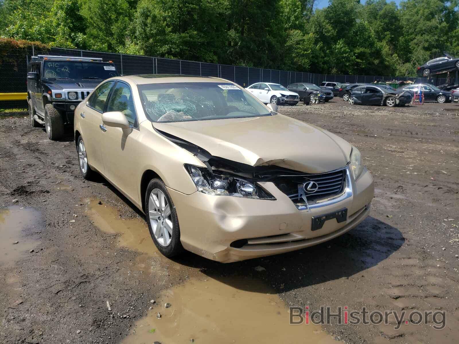 Photo JTHBJ46G182260097 - LEXUS ES350 2008