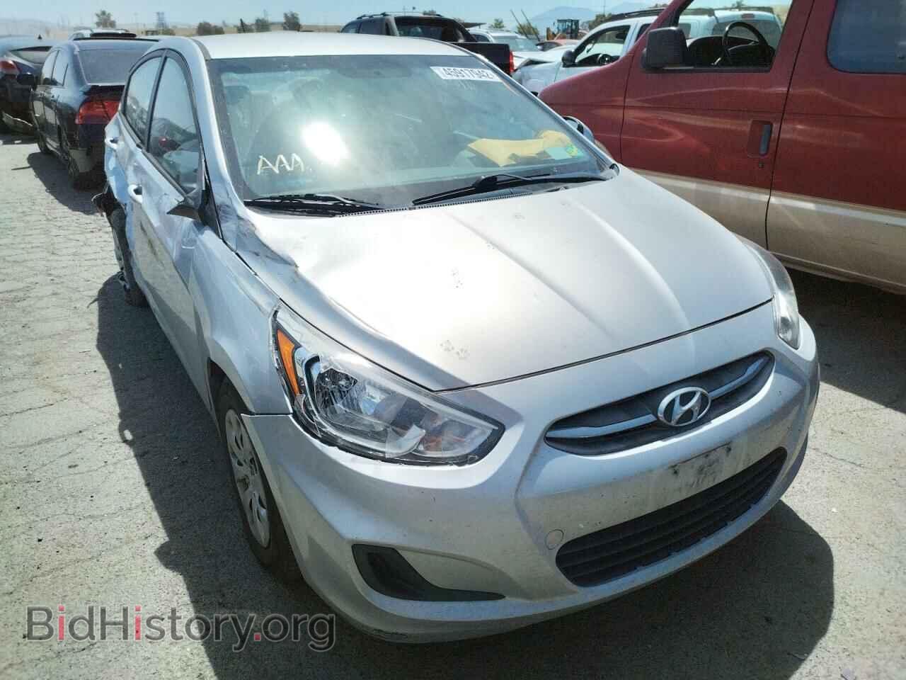 Фотография KMHCT4AE0GU067802 - HYUNDAI ACCENT 2016