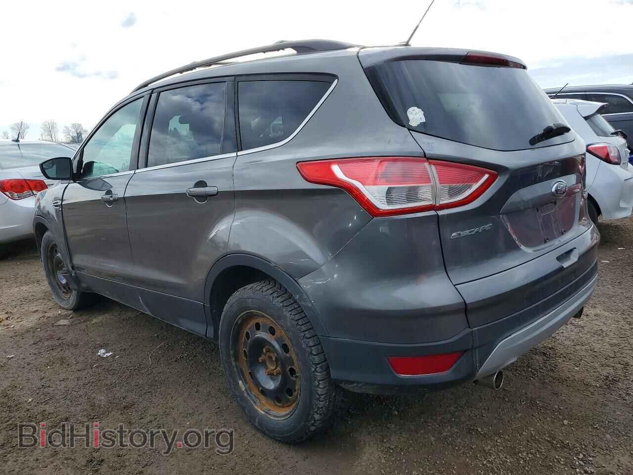 2013 FORD ESCAPE - VIN: 1FMCU0GX3DUA44329 - Фото 2