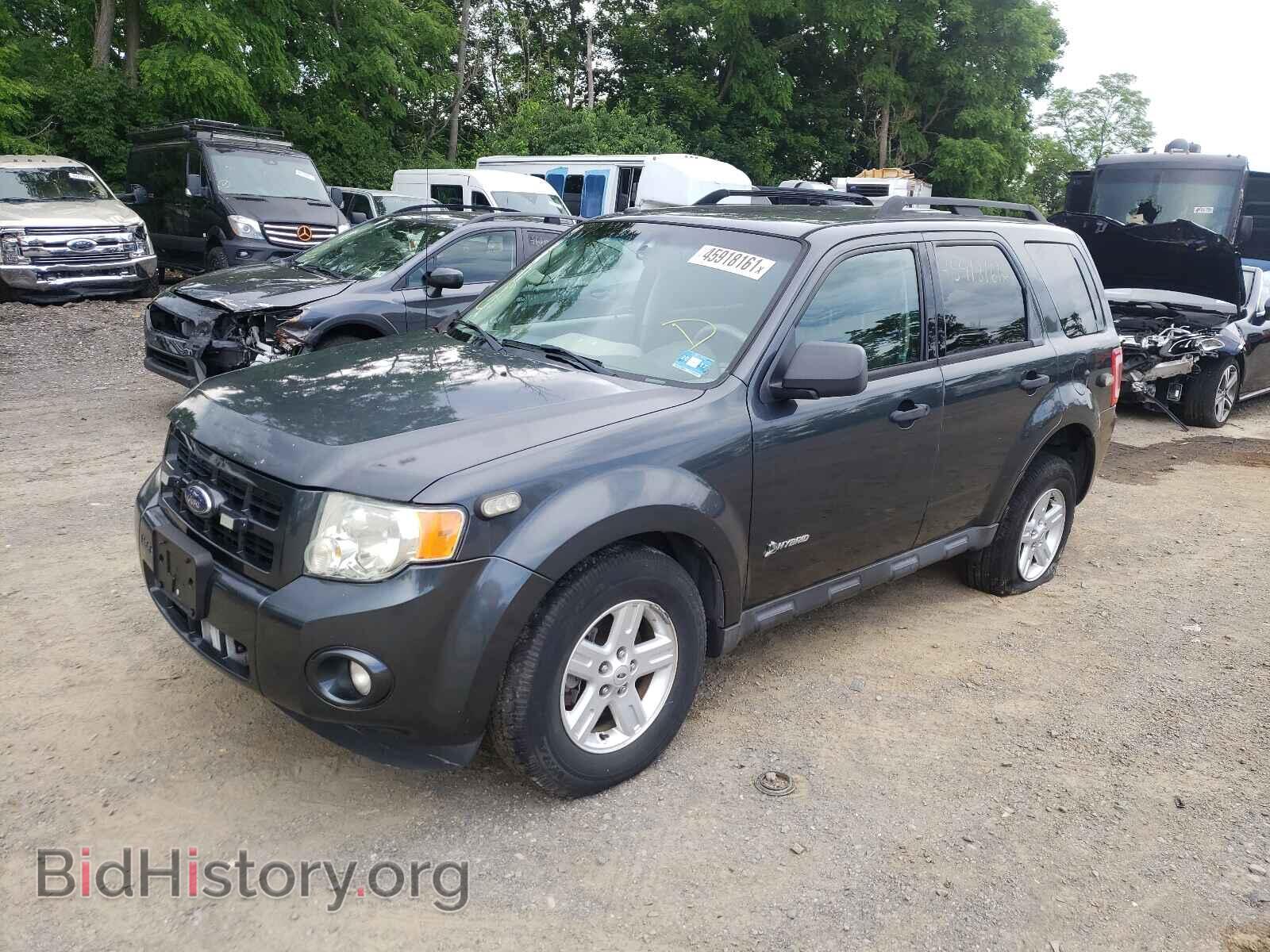 2009 FORD ESCAPE - VIN: 1FMCU59369KA09892 - Фото 2