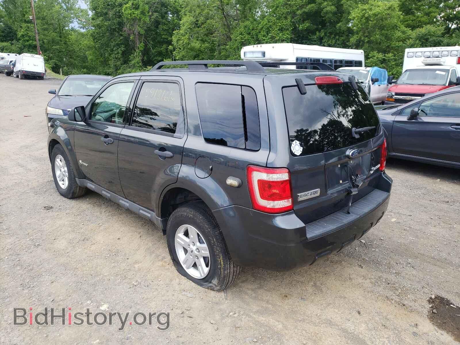 2009 FORD ESCAPE - VIN: 1FMCU59369KA09892 - Фото 3